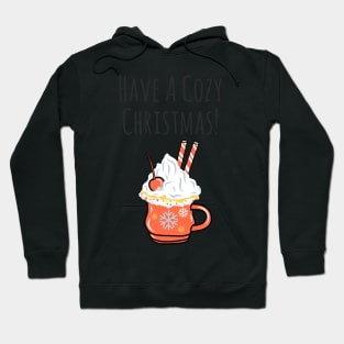 Cozy Christmas Drink Hoodie